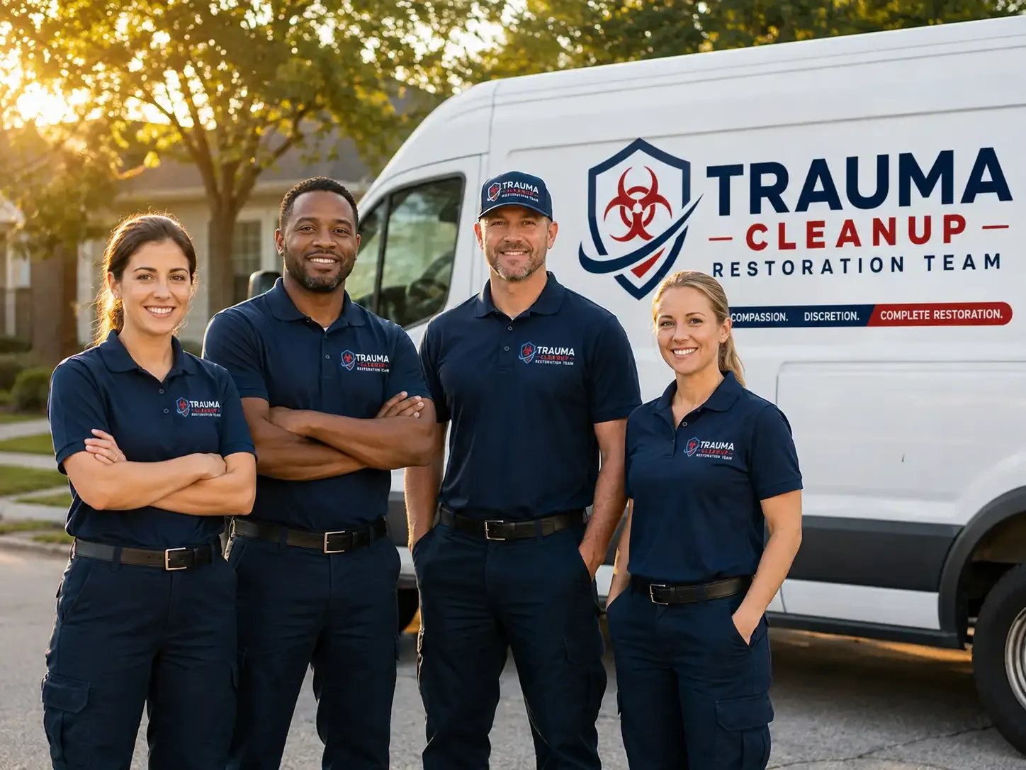Trauma Cleanup company in Compton, AR